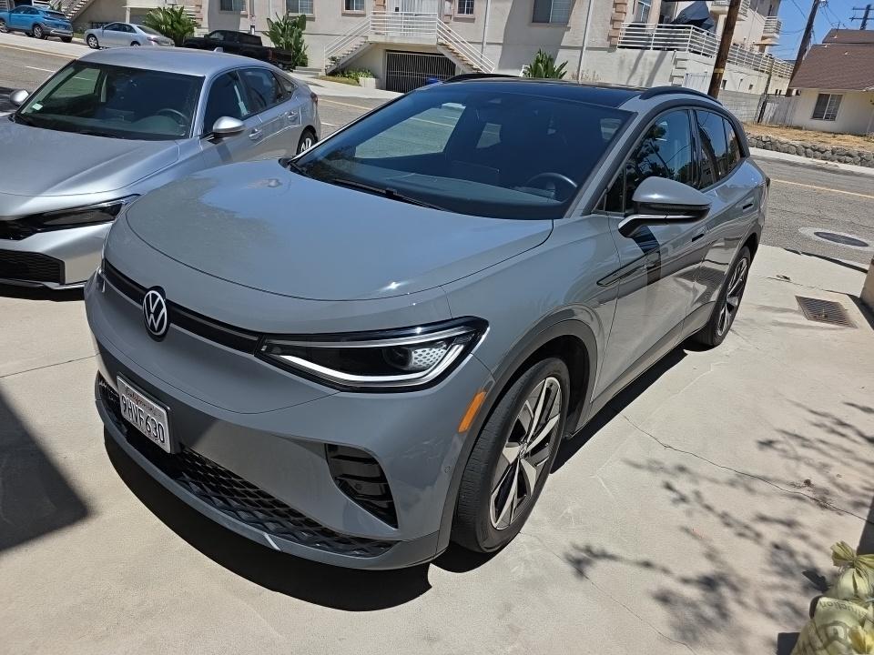Certified 2023 Volkswagen ID.4 PRO S with VIN 1V2VMPE88PC039492 for sale in Pasadena, CA