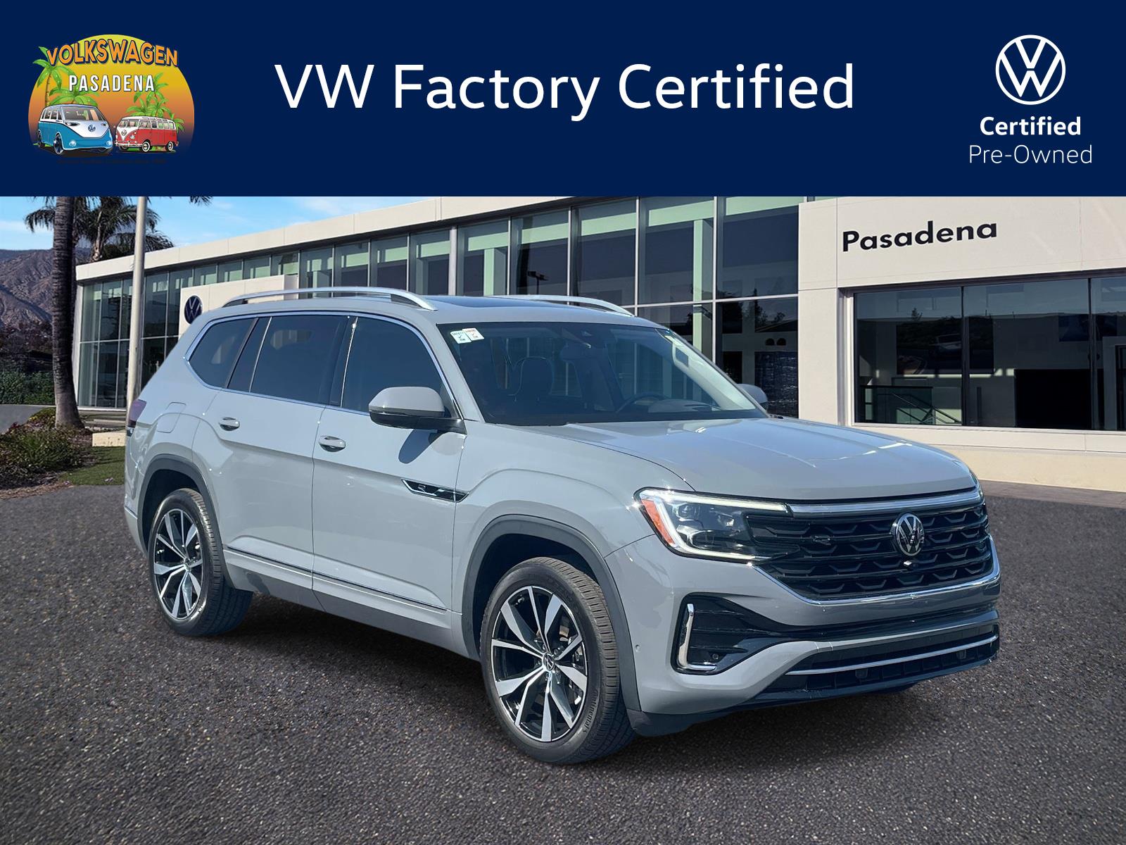 2025 Volkswagen Atlas