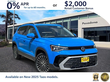 2025 Volkswagen Taos SE FWD Sport Utility