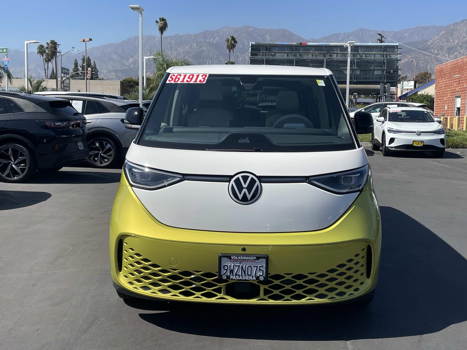 Certified 2025 Volkswagen ID. Buzz 1st Edition with VIN WVG6YVEB3SH051647 for sale in Pasadena, CA
