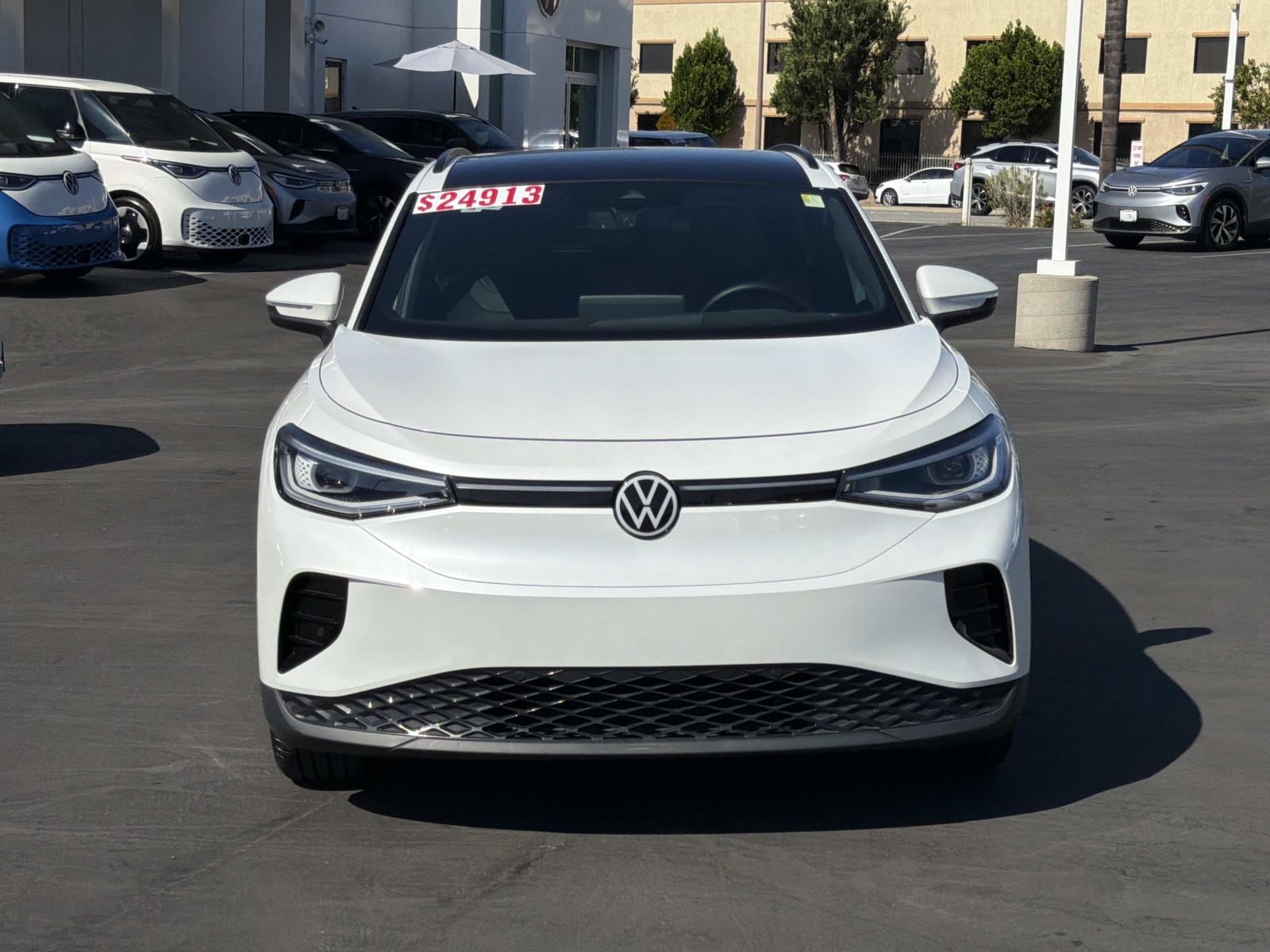 Certified 2023 Volkswagen ID.4 PRO S with VIN 1V2VMPE87PC031044 for sale in Pasadena, CA