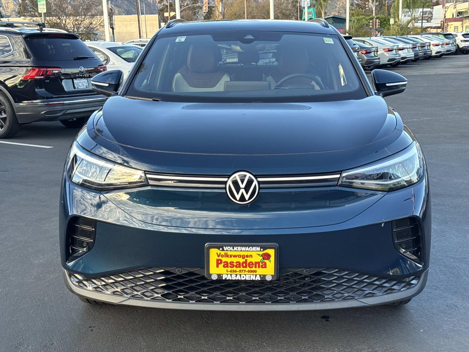 Certified 2023 Volkswagen ID.4 PRO with VIN 1V2DNPE86PC049351 for sale in Pasadena, CA