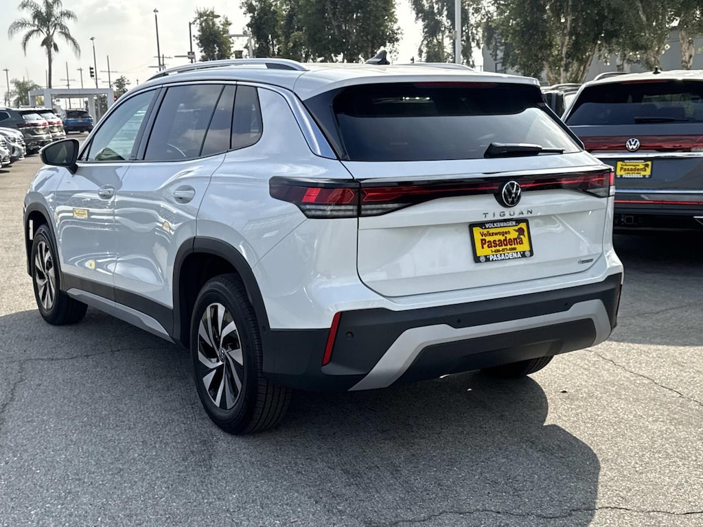 New 2026 Volkswagen Tiguan 2.0T S 4MOTION Sport Utility