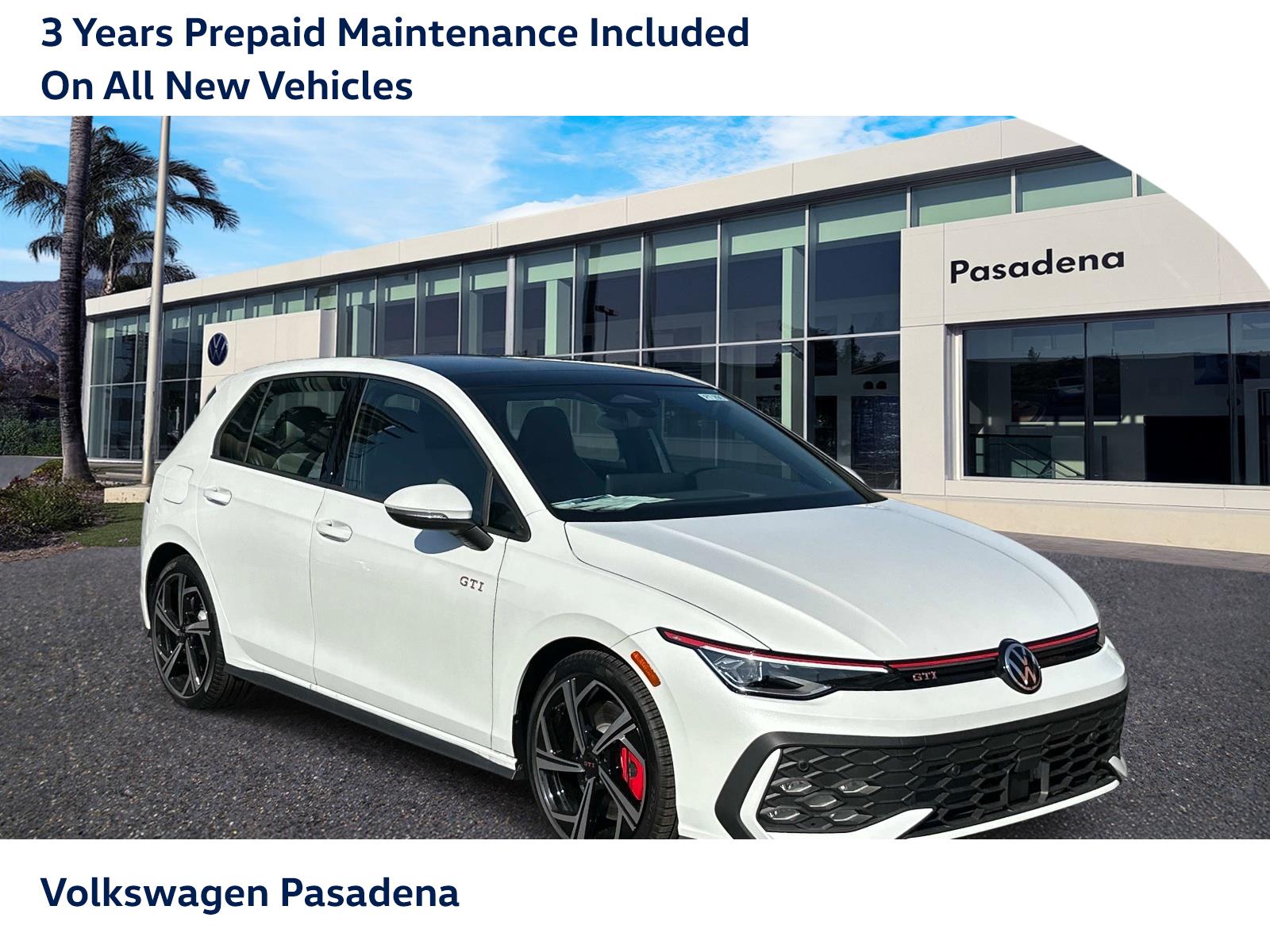 2026 Volkswagen Golf GTI 2.0T SE Car