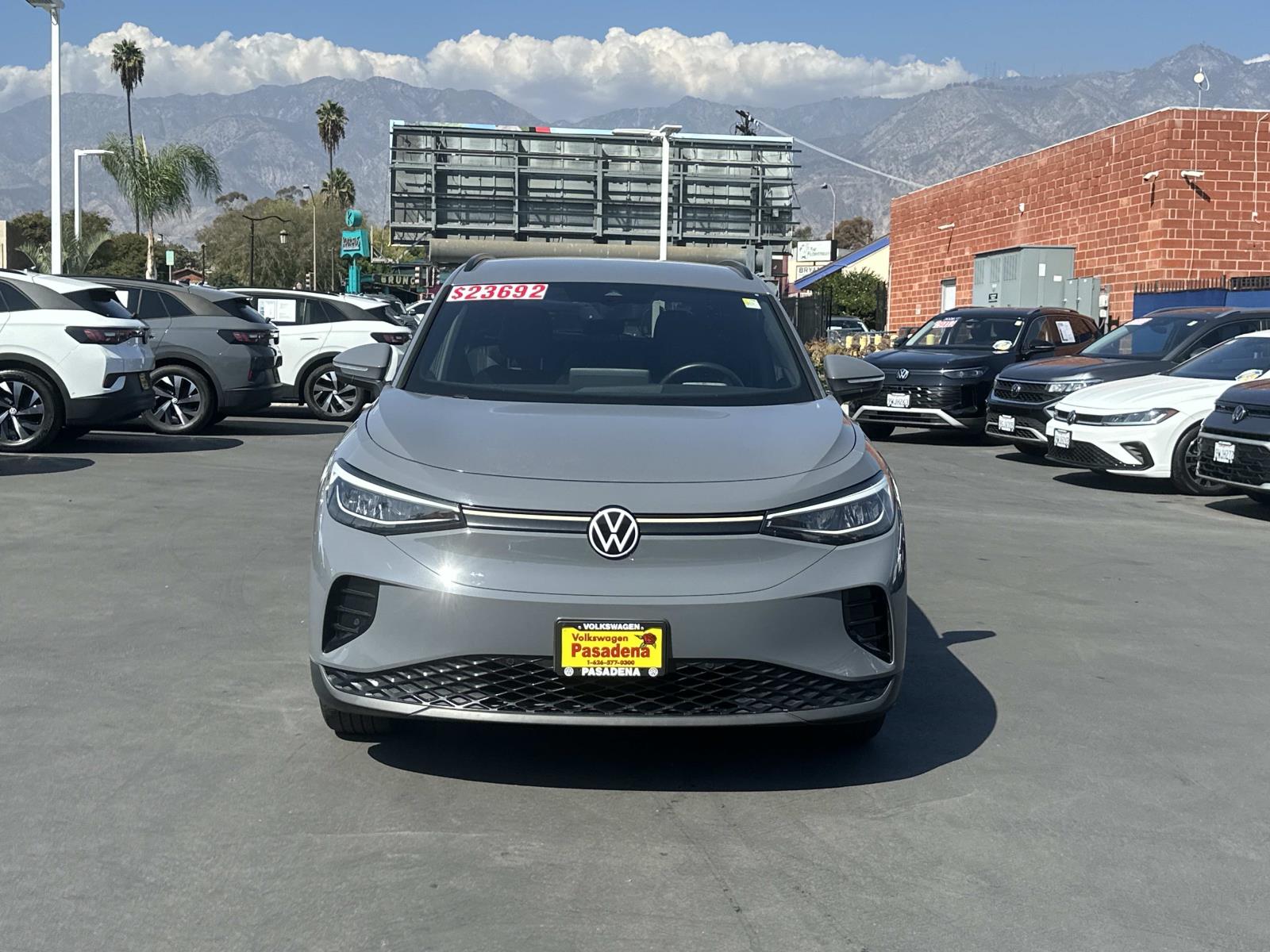 Certified 2023 Volkswagen ID.4 PRO with VIN 1V2CMPE87PC024182 for sale in Pasadena, CA
