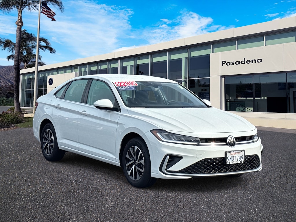 Certified 2025 Volkswagen Jetta 1.5T S Car