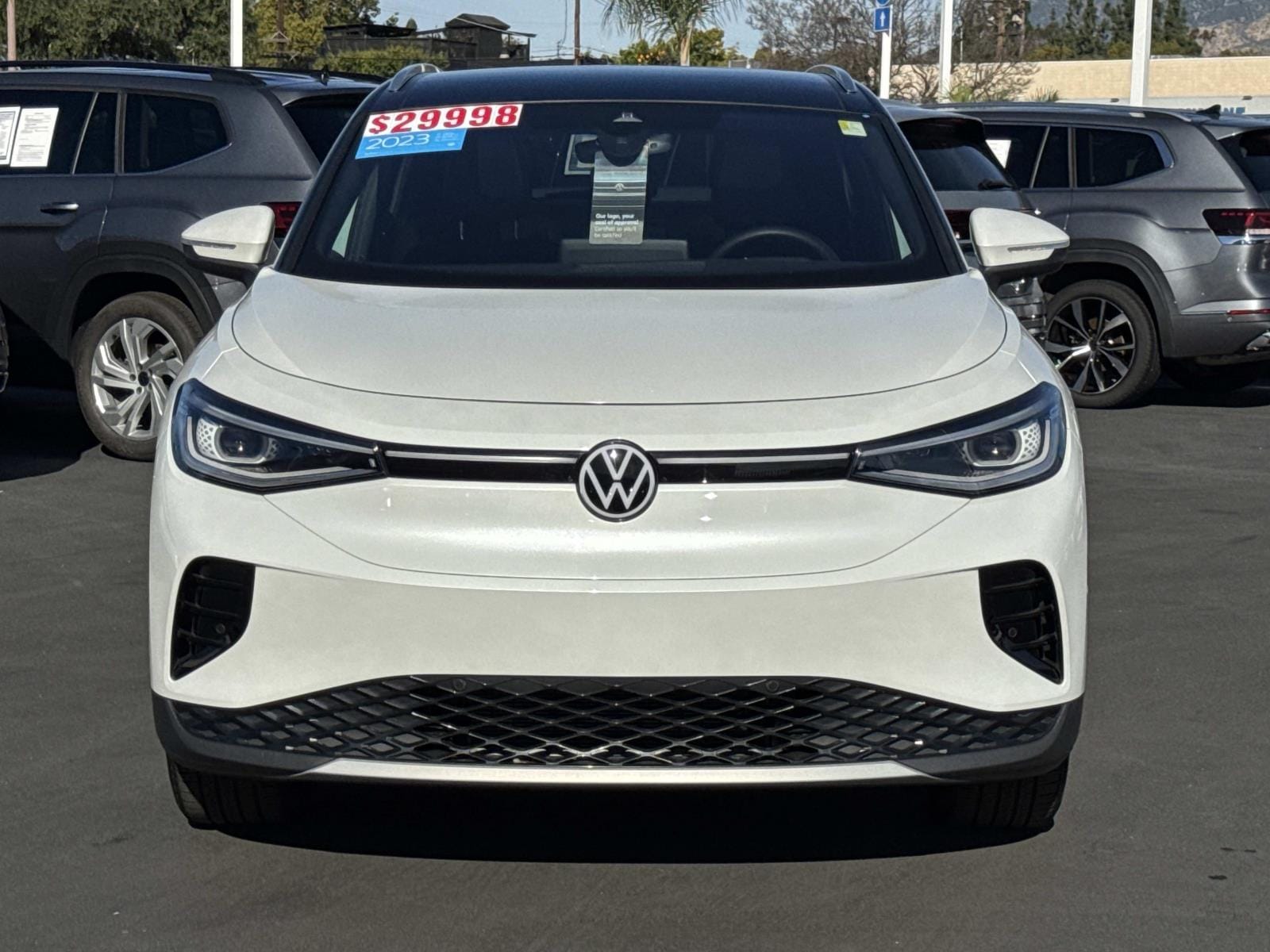 Certified 2023 Volkswagen ID.4 PRO S PLUS with VIN 1V2JNPE82PC039600 for sale in Pasadena, CA