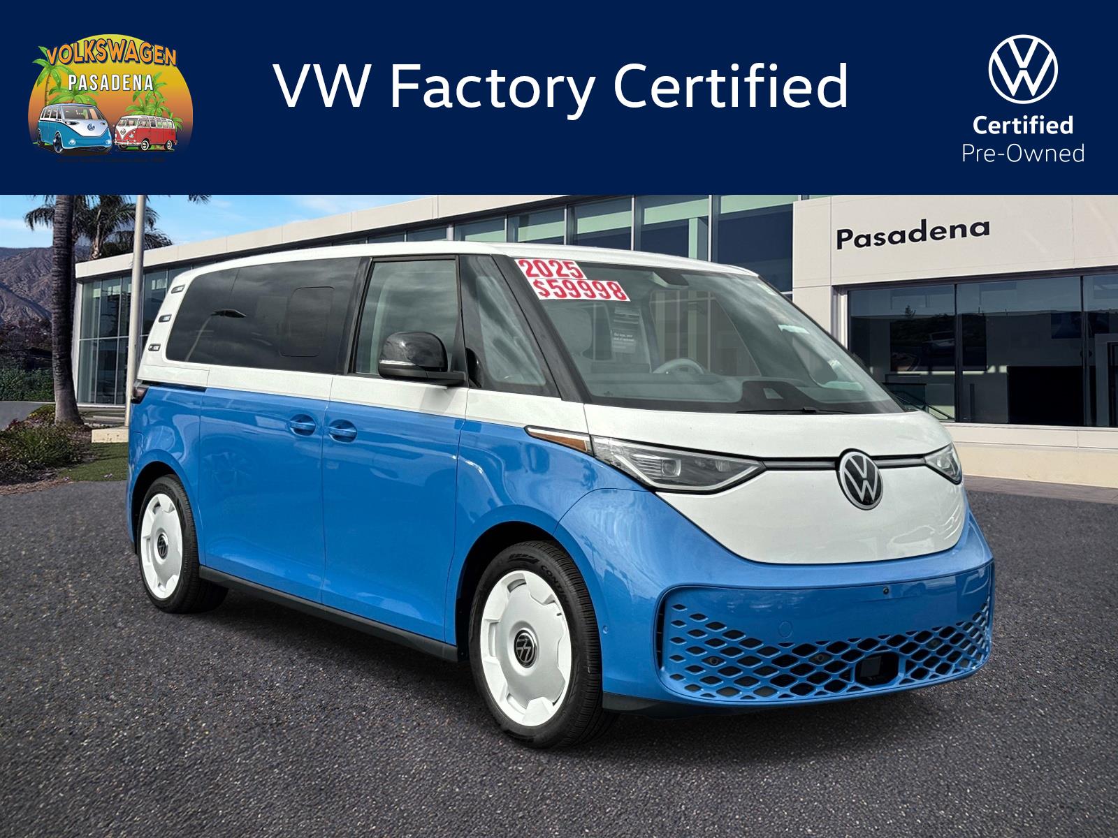 2025 Volkswagen ID. Buzz 1st Edition 4Motion's photo