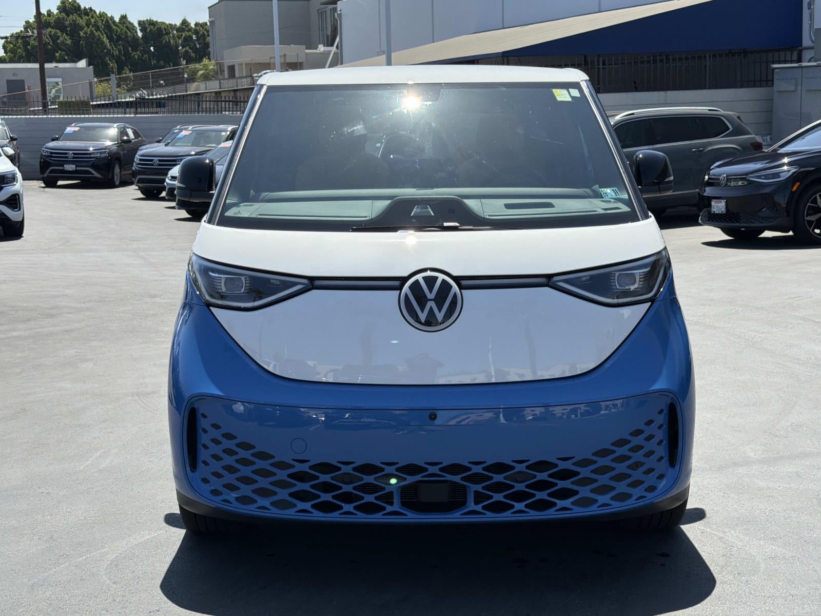 Certified 2025 Volkswagen ID. Buzz PRO S PLus with VIN WVGNYVEB7SH042669 for sale in Pasadena, CA