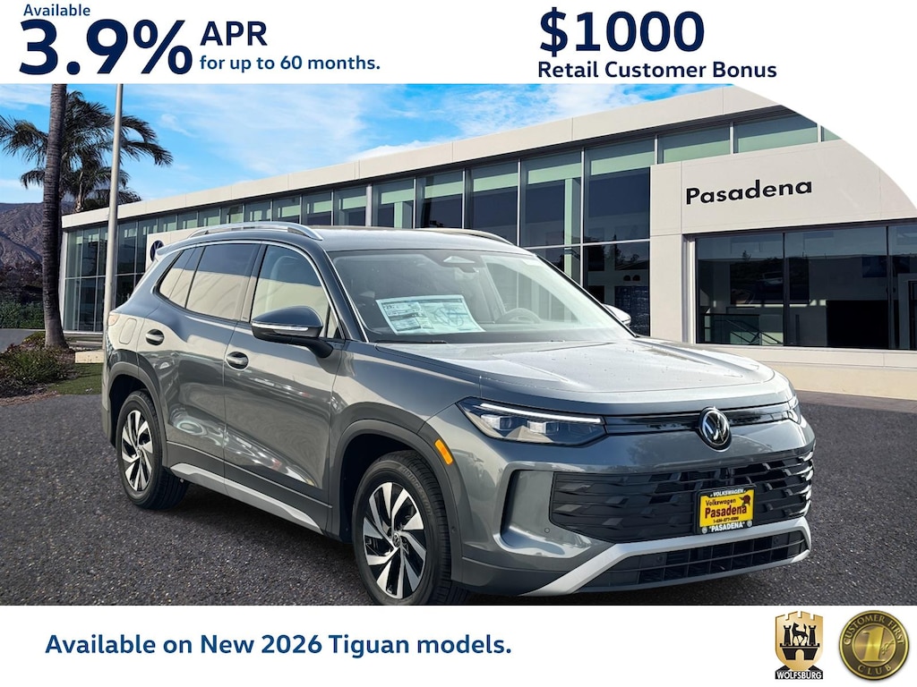 New 2026 Volkswagen Tiguan 2.0T S Sport Utility