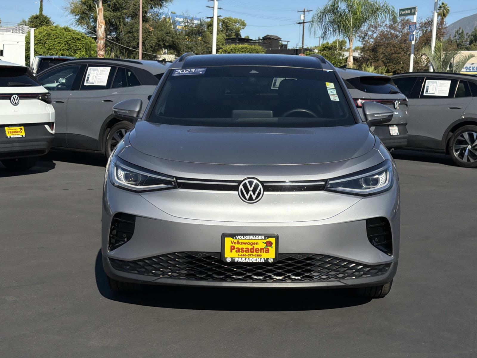 Certified 2023 Volkswagen ID.4 PRO S with VIN 1V2VMPE89PC028551 for sale in Pasadena, CA