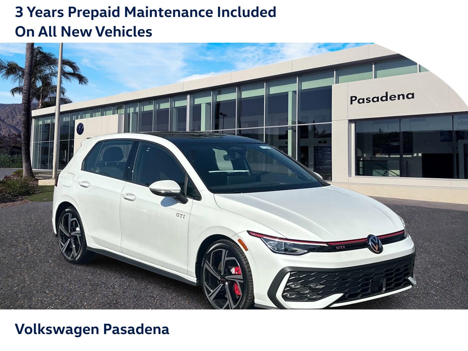 2026 Volkswagen Golf GTI