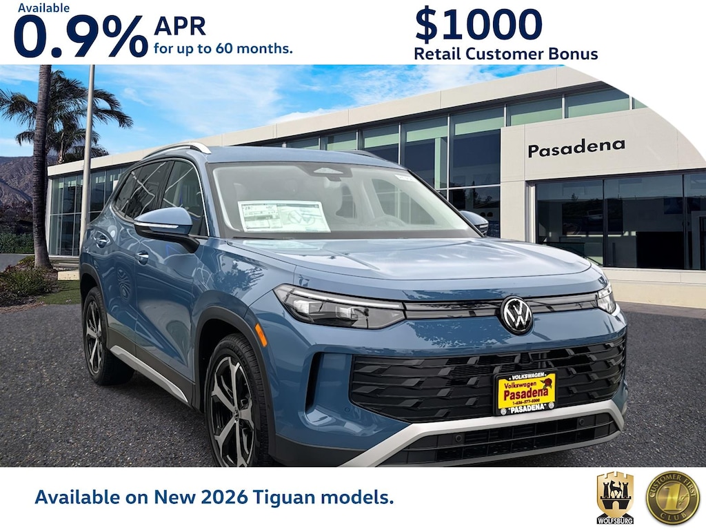 New 2026 Volkswagen Tiguan 2.0T SE Sport Utility