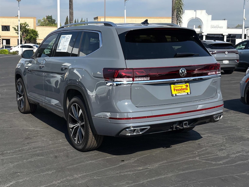 Certified 2025 Volkswagen Atlas 2.0T SEL Premium R-Line Sport Utility