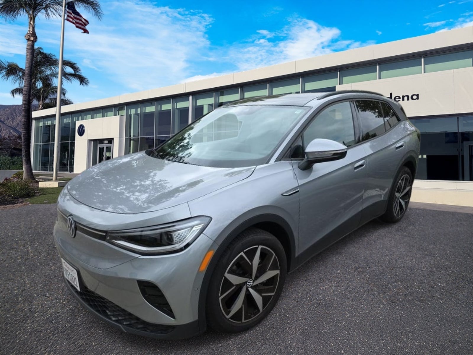 2025 Volkswagen ID.4 PRO S's photo