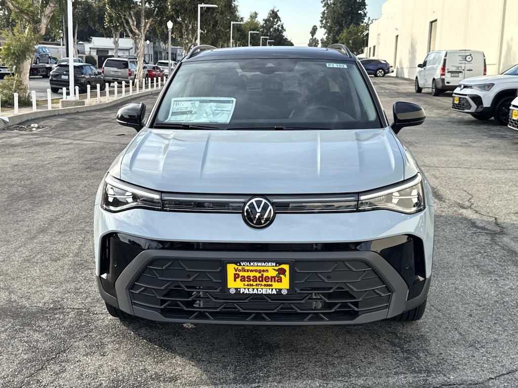 New 2026 Volkswagen Taos 1.5T SE Black Sport Utility