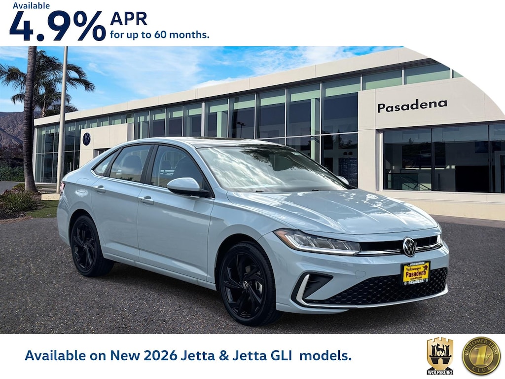New 2026 Volkswagen Jetta SE Auto Car