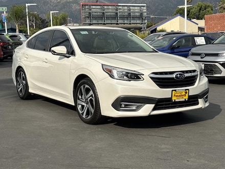 2021 Subaru Legacy Limited XT Car