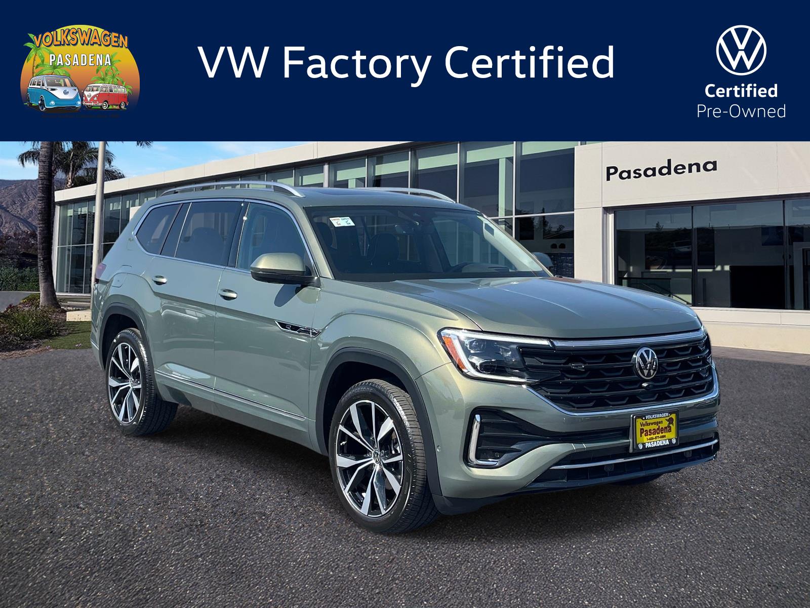 2026 Volkswagen Atlas