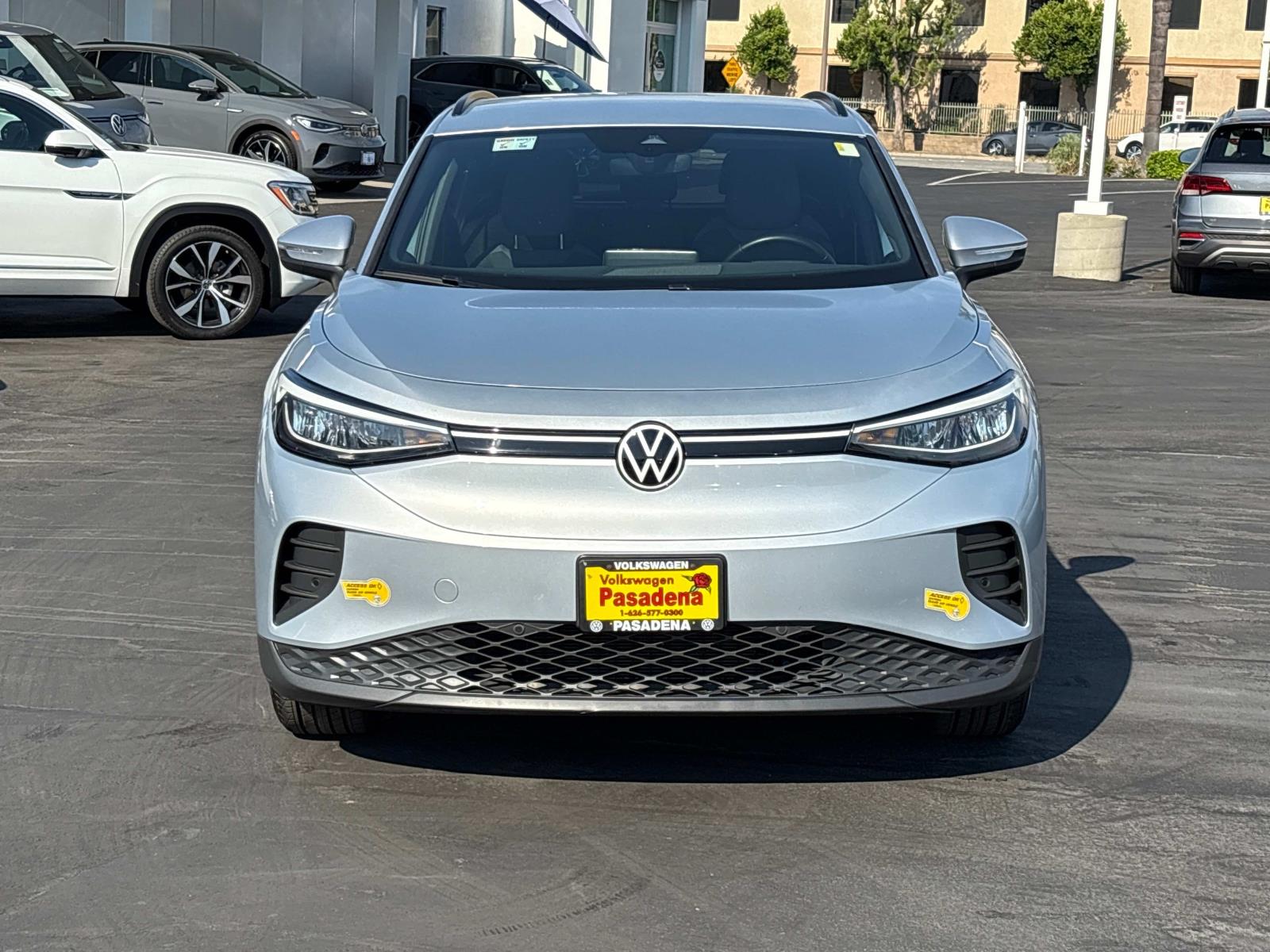 Certified 2022 Volkswagen ID.4 PRO with VIN WVGRMPE20NP038272 for sale in Pasadena, CA