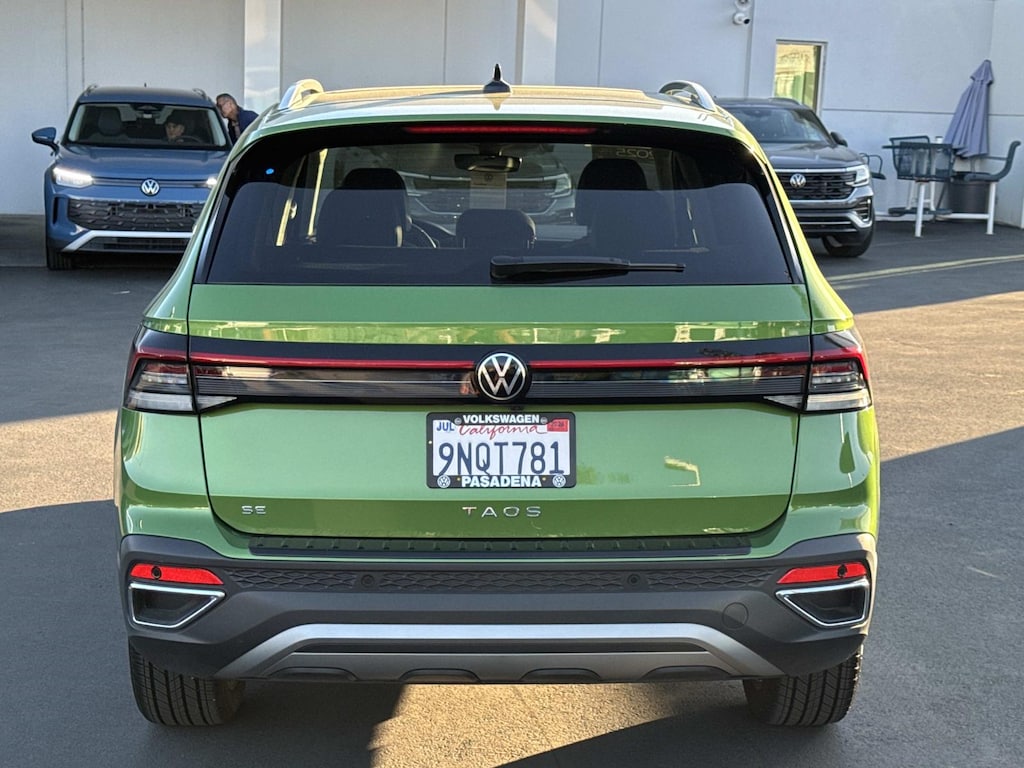 Certified 2025 Volkswagen Taos 1.5T SE Sport Utility