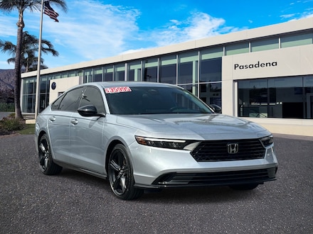2025 Honda Accord Hybrid Sport-L Car