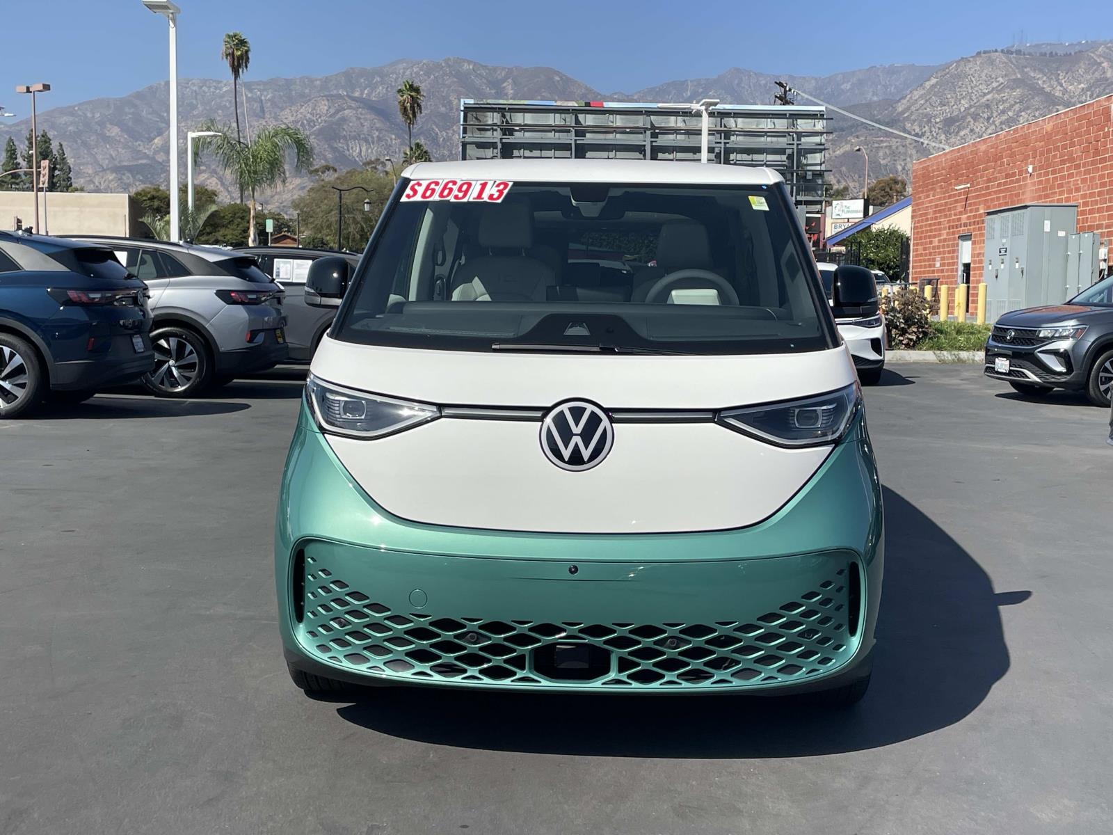 Certified 2025 Volkswagen ID. Buzz 1st Edition with VIN WVG6YVEB8SH022550 for sale in Pasadena, CA