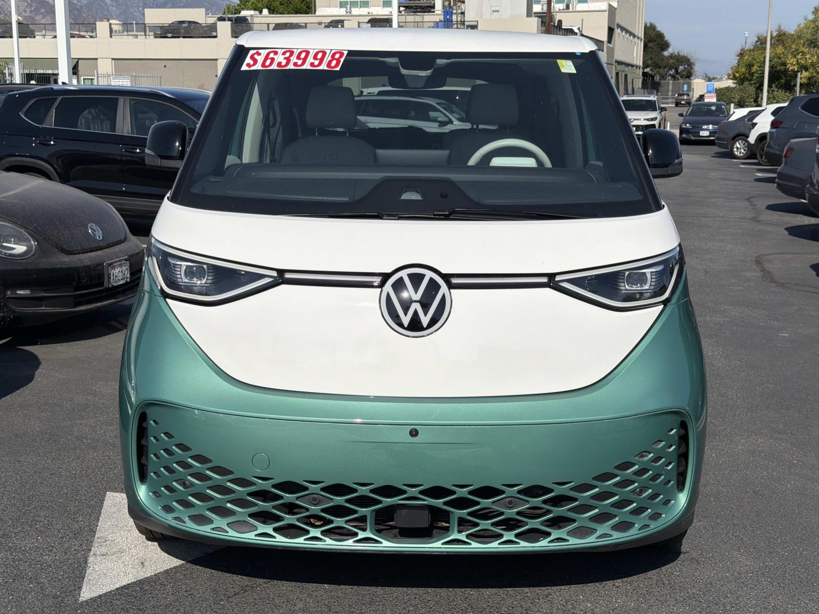 Certified 2025 Volkswagen ID. Buzz 1st Edition with VIN WVG6YVEB9SH010374 for sale in Pasadena, CA