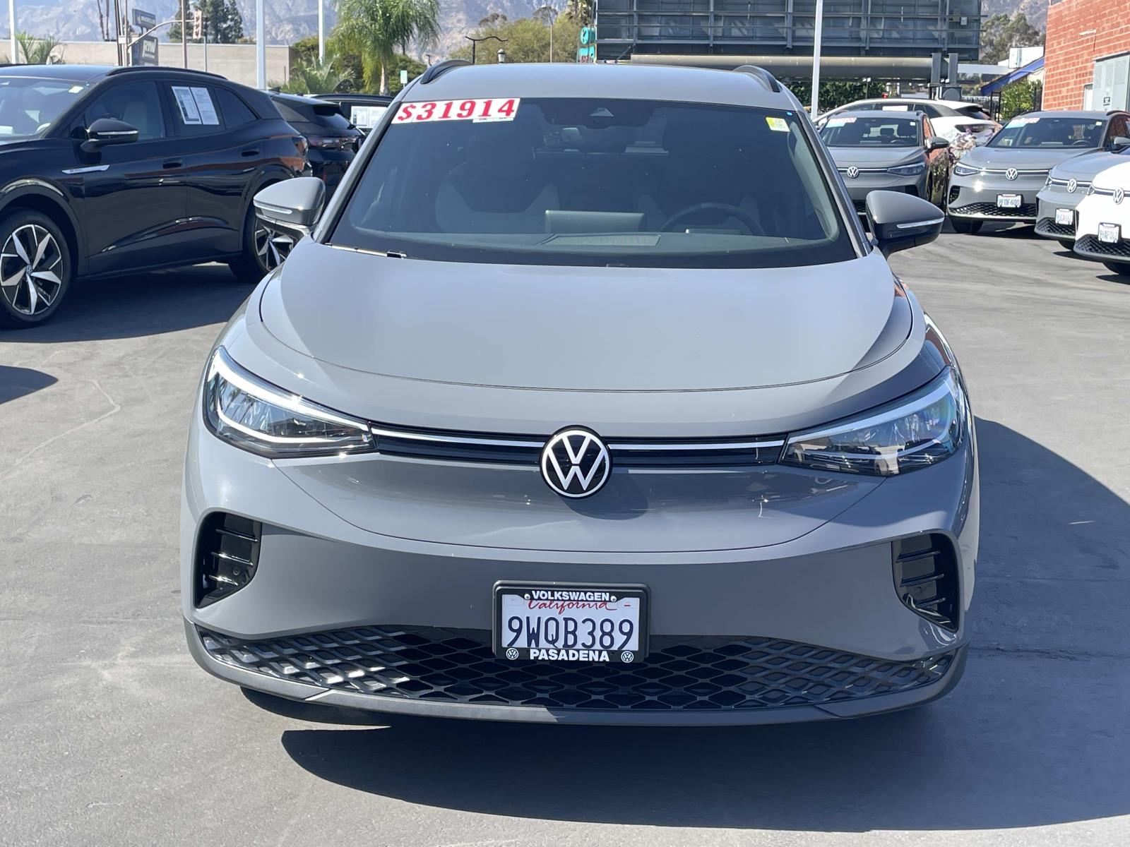 Certified 2025 Volkswagen ID.4 PRO with VIN 1V2CRPE86SC018299 for sale in Pasadena, CA