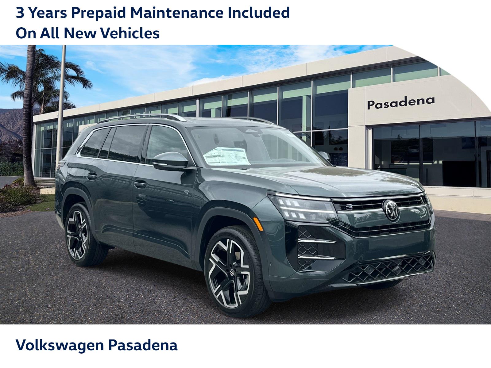  Volkswagen Atlas