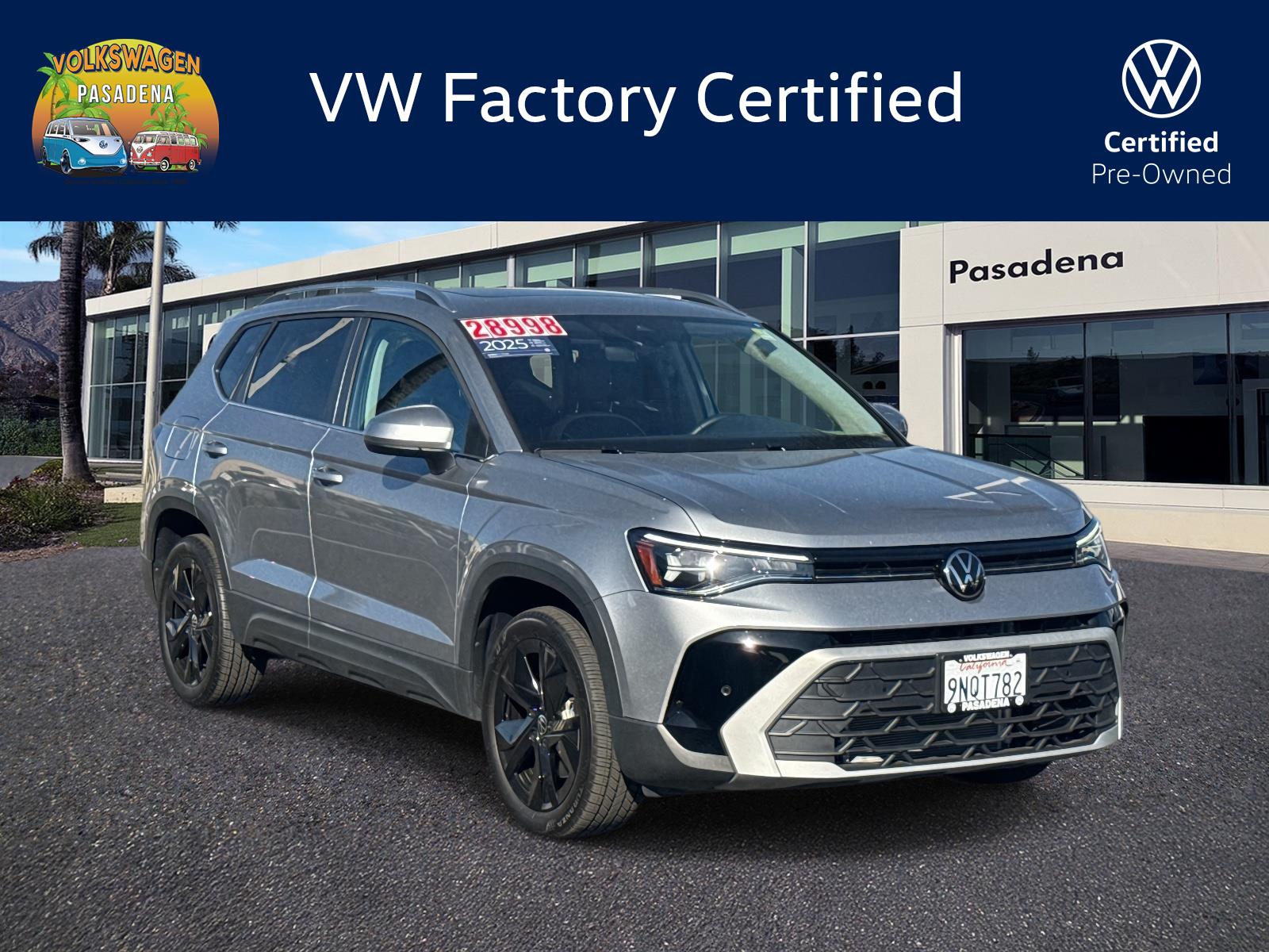 2025 Volkswagen Taos SE