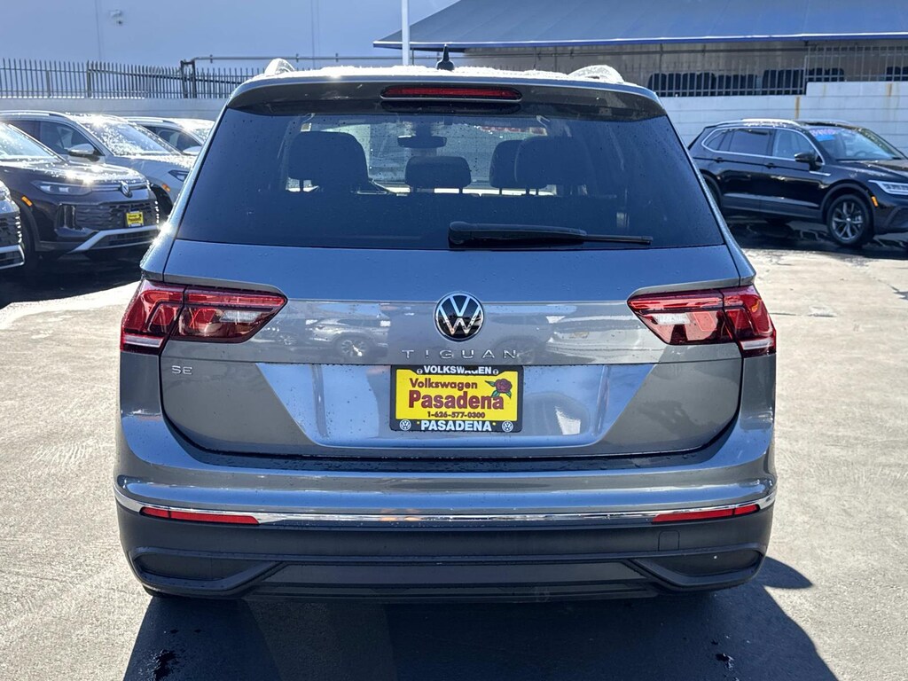 Certified 2023 Volkswagen Tiguan 2.0T SE Sport Utility