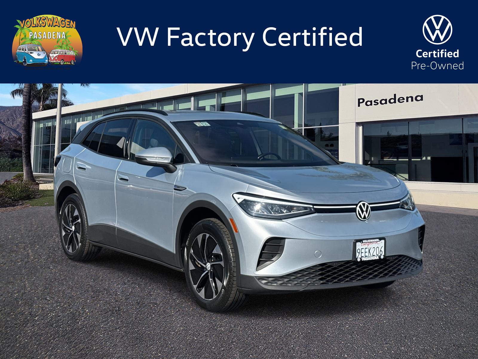 2022 Volkswagen ID.4 PRO's photo