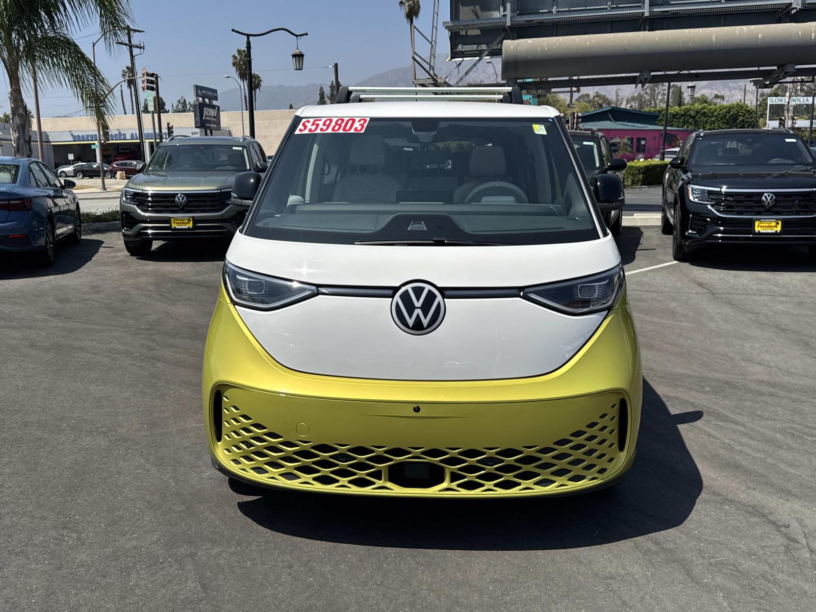 Certified 2025 Volkswagen ID. Buzz 1st Edition with VIN WVG5WVEB0SH041773 for sale in Pasadena, CA