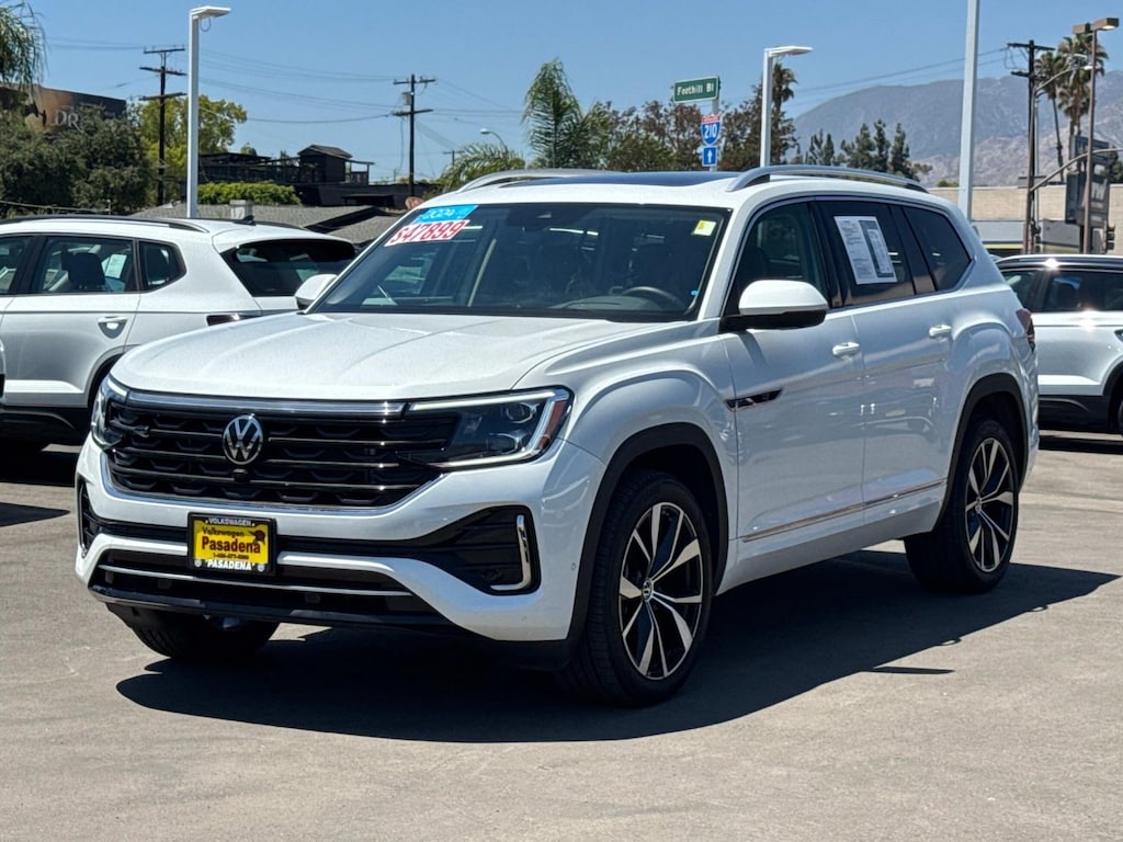 Certified 2024 Volkswagen Atlas 2.0T SEL Premium R-Line Sport Utility