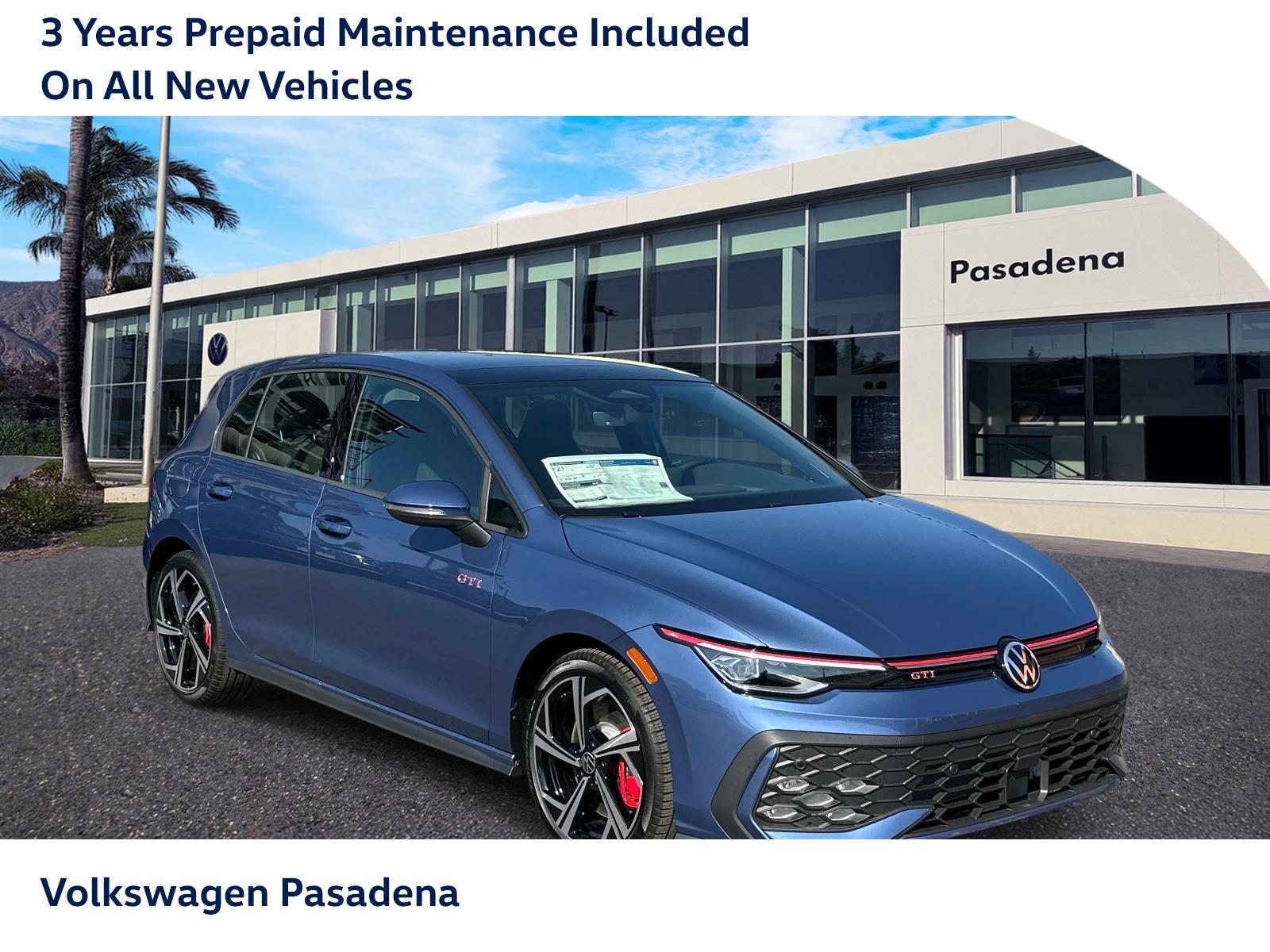 2026 Volkswagen Golf GTI