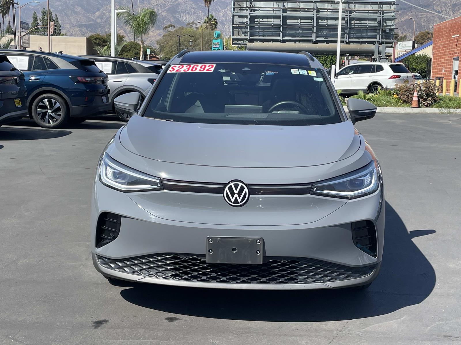 Certified 2023 Volkswagen ID.4 PRO S with VIN 1V2VMPE82PC021943 for sale in Pasadena, CA