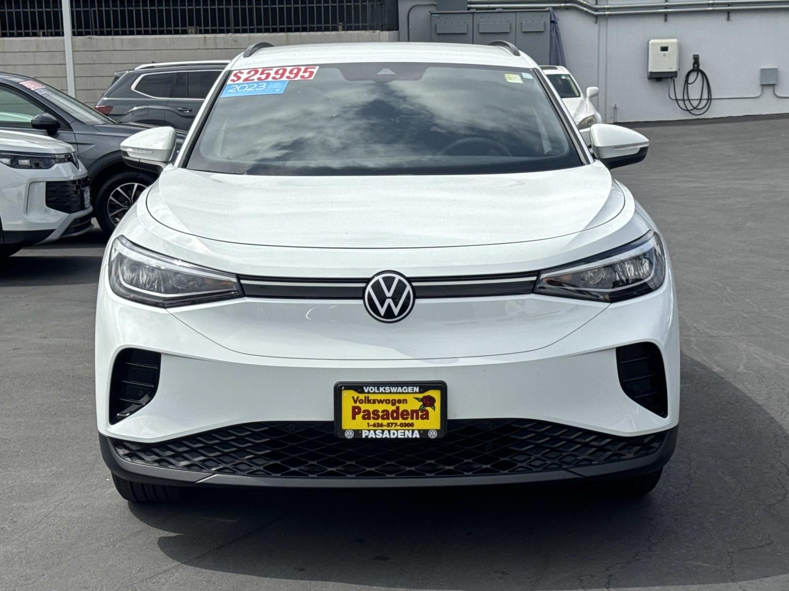 Used 2023 Volkswagen ID.4 PRO with VIN 1V2CMPE85PC023757 for sale in Pasadena, CA