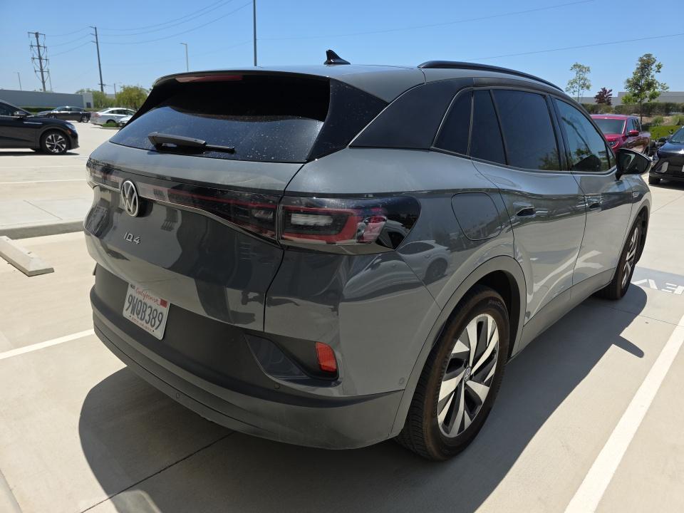 Certified 2025 Volkswagen ID.4 PRO with VIN 1V2CRPE86SC018299 for sale in Pasadena, CA