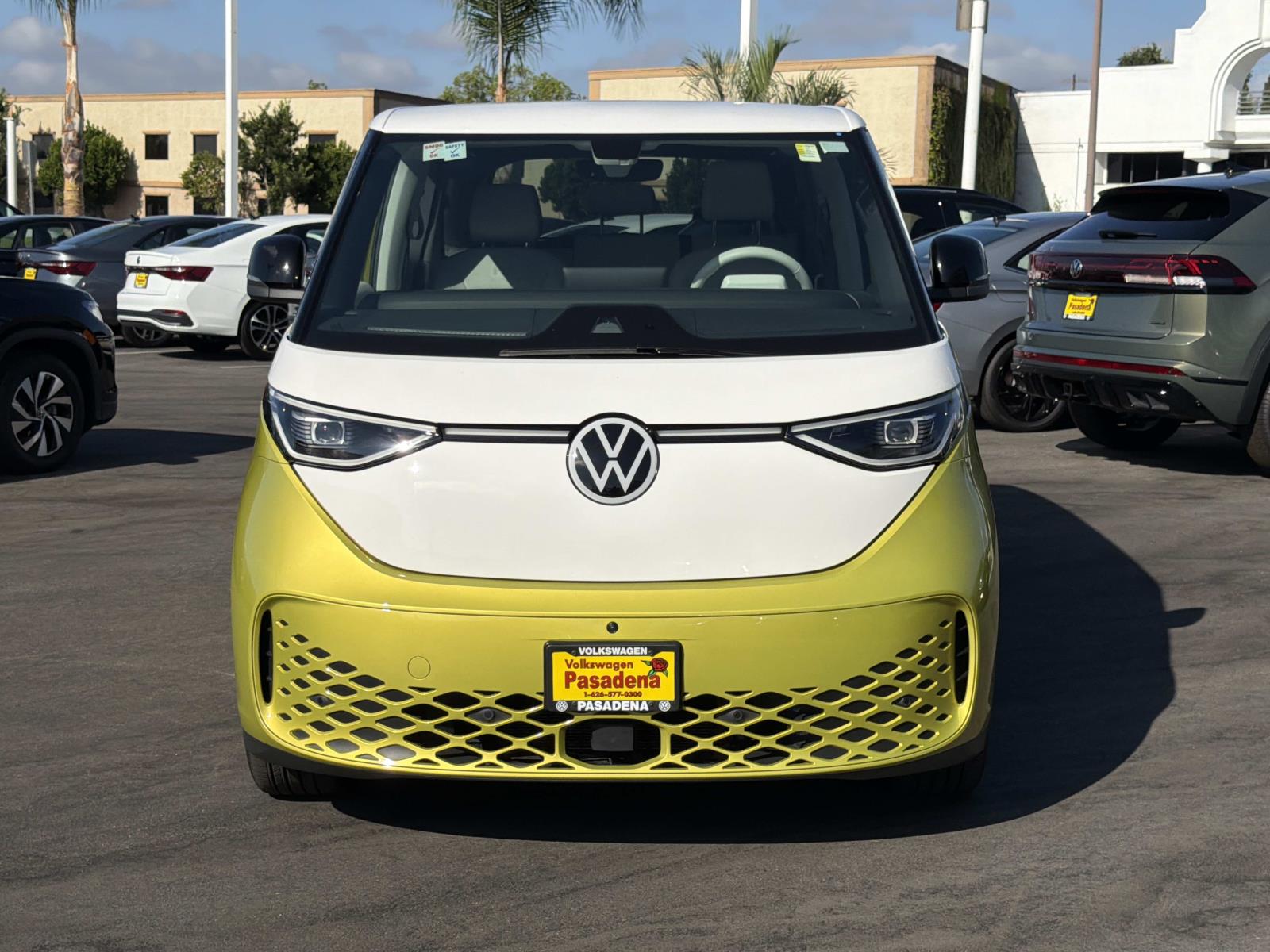 Certified 2025 Volkswagen ID. Buzz 1st Edition with VIN WVG5WVEB1SH041684 for sale in Pasadena, CA