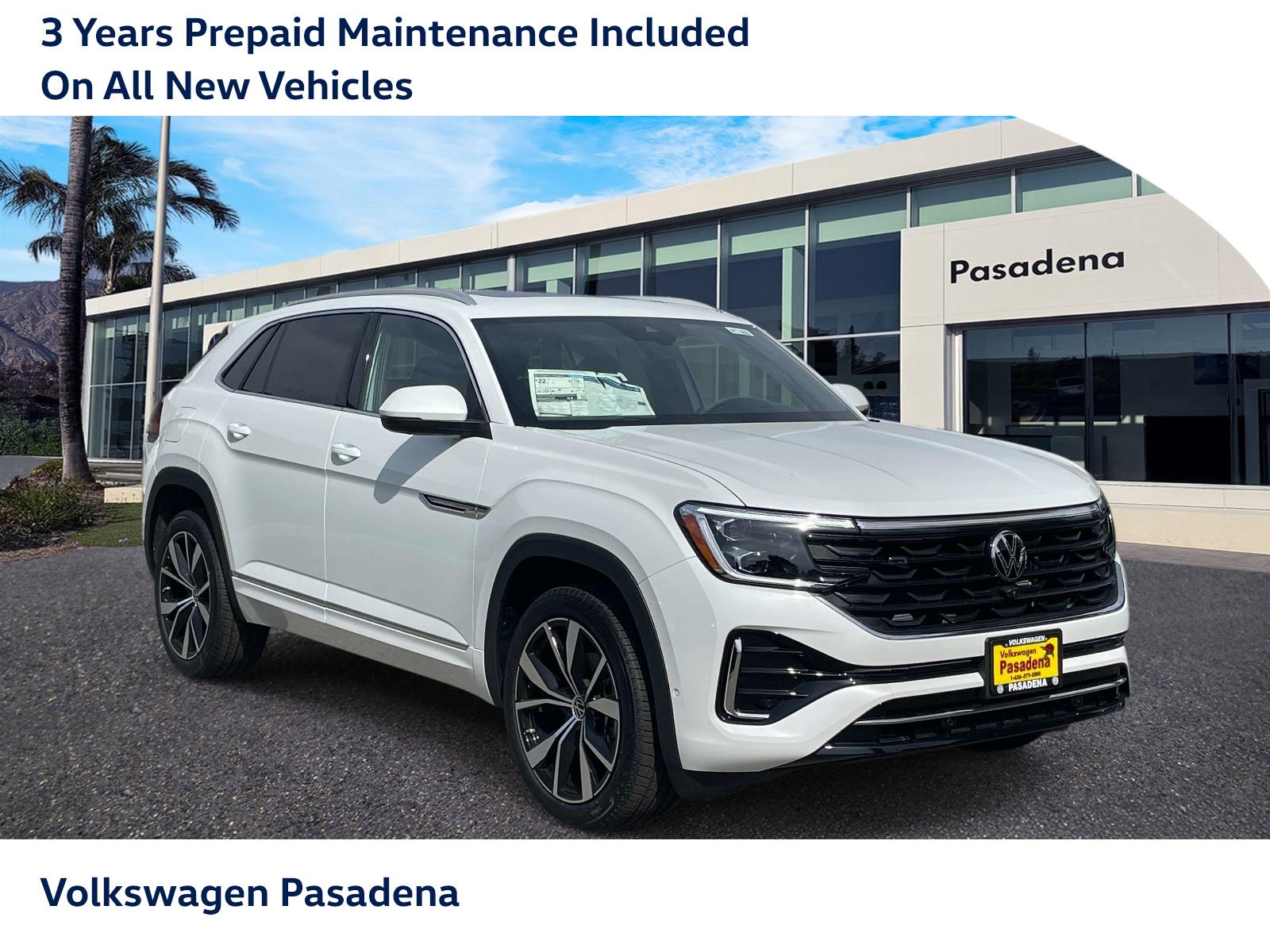 2026 Volkswagen Atlas Cross Sport