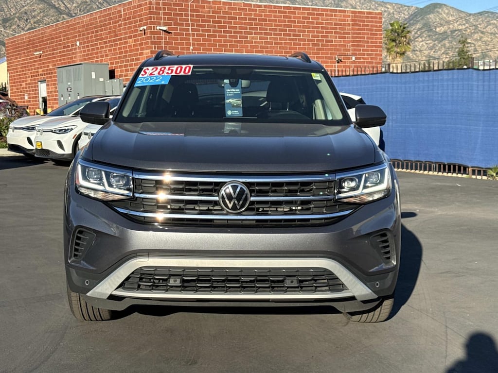 Certified 2022 Volkswagen Atlas 3.6L V6 SE w/Technology Sport Utility