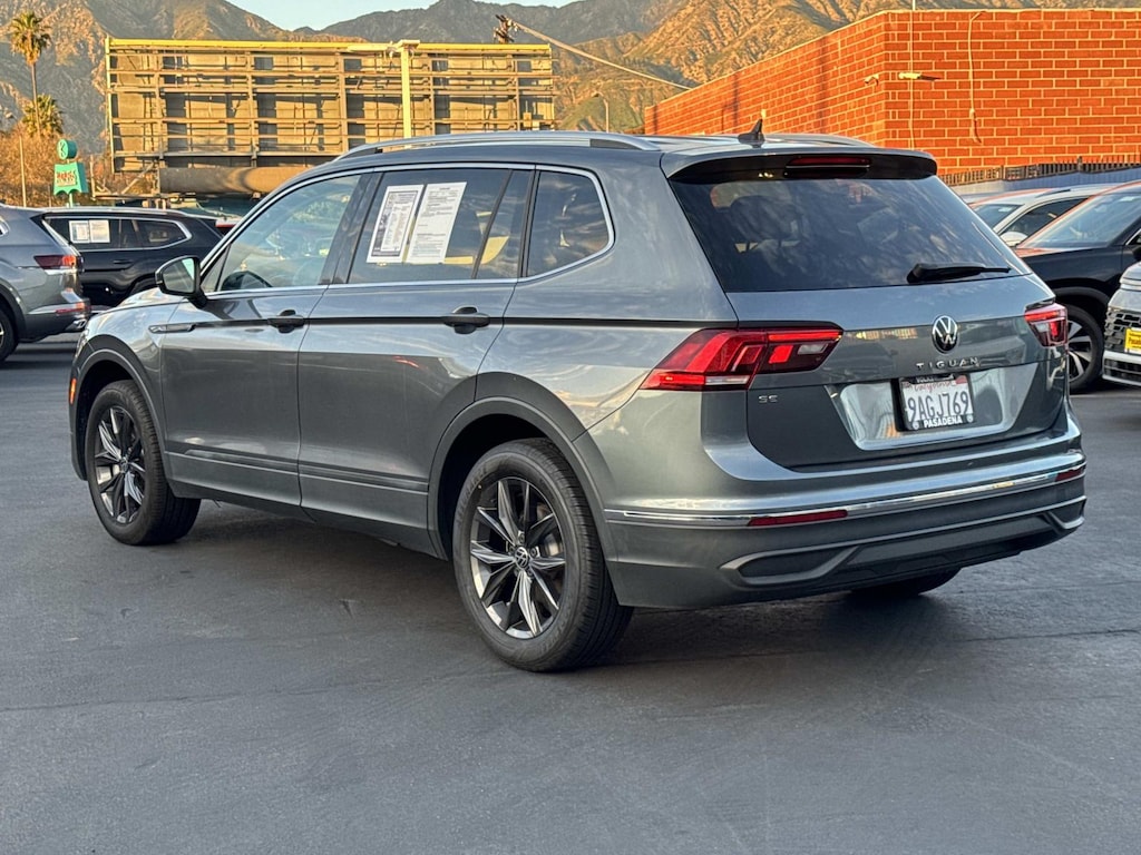 Certified 2022 Volkswagen Tiguan 2.0T SE Sport Utility