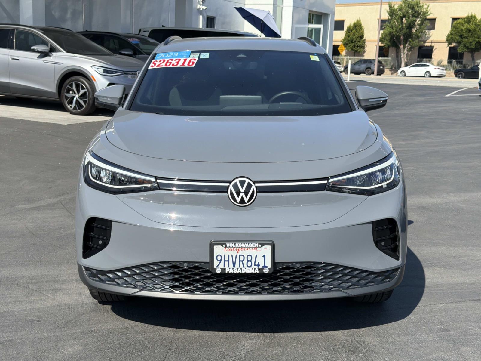 Certified 2023 Volkswagen ID.4 PRO with VIN 1V2DNPE83PC034242 for sale in Pasadena, CA