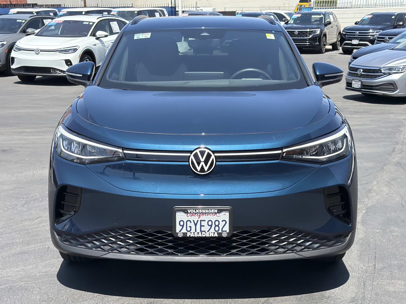 Certified 2023 Volkswagen ID.4 PRO with VIN 1V2CMPE8XPC021468 for sale in Pasadena, CA