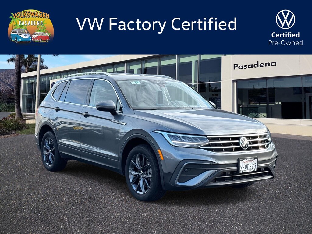 Certified 2023 Volkswagen Tiguan 2.0T SE Sport Utility