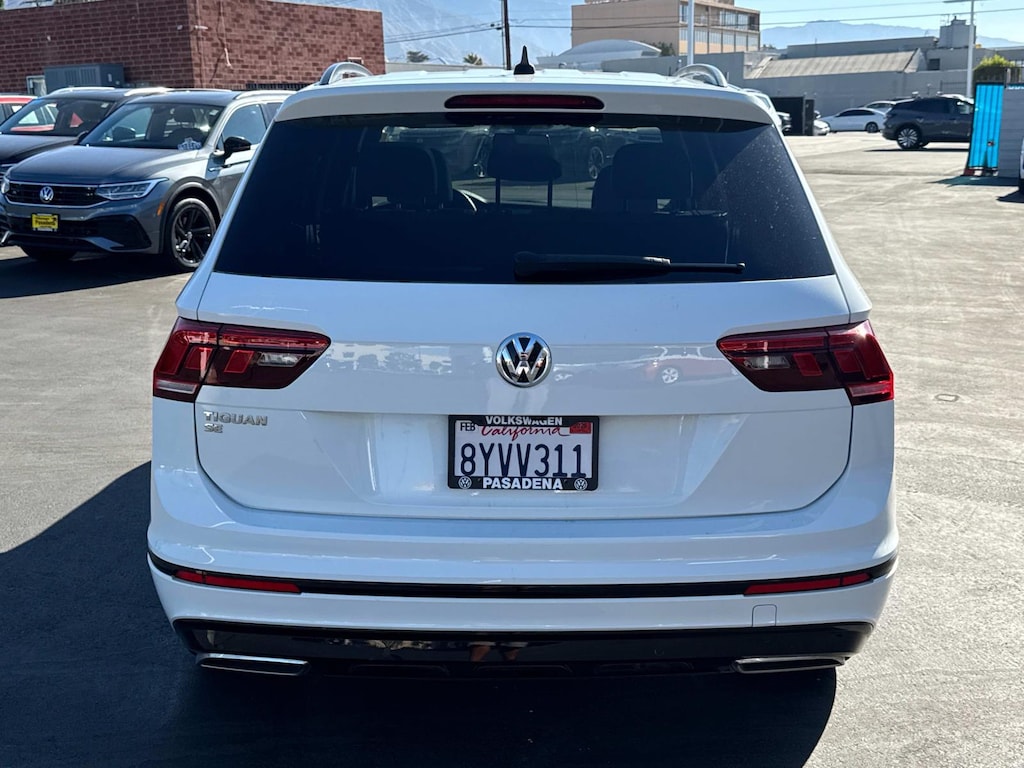 Certified 2021 Volkswagen Tiguan 2.0T SE R-Line Black Sport Utility