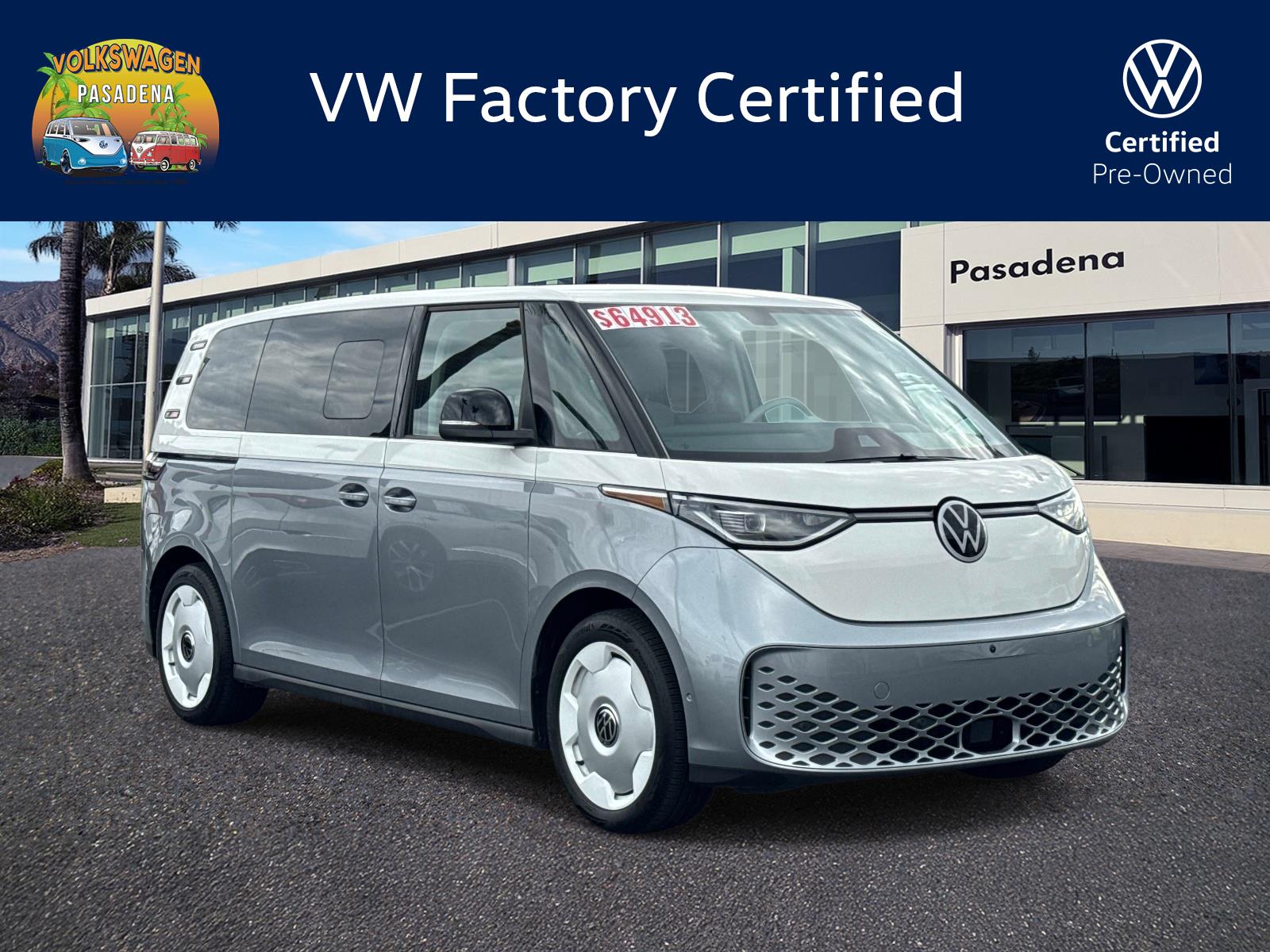 2025 Volkswagen ID. Buzz