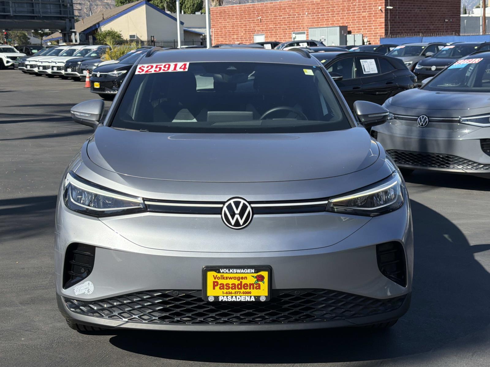 Used 2023 Volkswagen ID.4 PRO with VIN 1V2CMPE89PC012440 for sale in Pasadena, CA