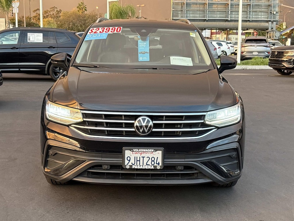 Certified 2023 Volkswagen Tiguan 2.0T SE Sport Utility